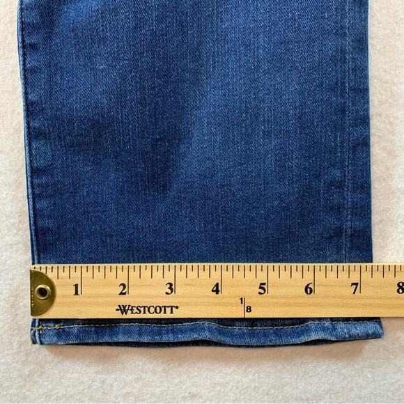 Express Womens Bootcut Jeans Sz 28 x 28 4 Way Stretch Western Classic - Picture 10 of 13